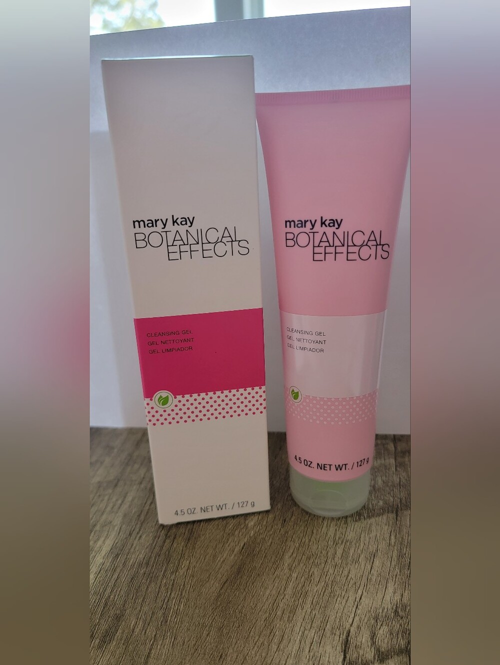 Mary Kay Botanical Effects Cleansing Gel - Pink